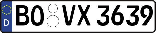BO-VX3639
