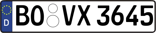 BO-VX3645