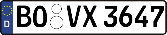 BO-VX3647