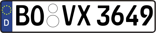 BO-VX3649