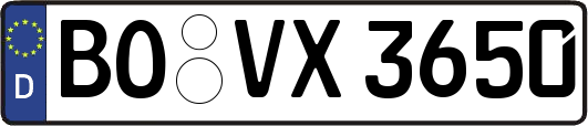 BO-VX3650