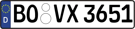 BO-VX3651