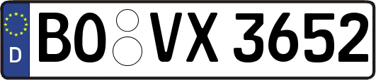 BO-VX3652