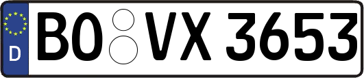 BO-VX3653
