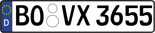 BO-VX3655