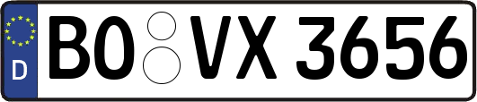 BO-VX3656