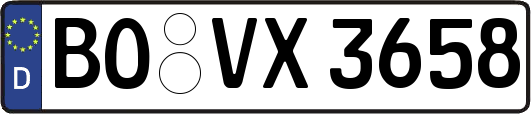 BO-VX3658
