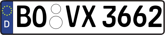 BO-VX3662
