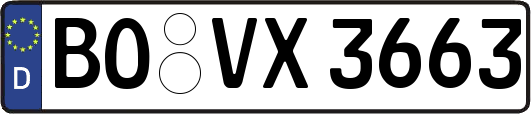 BO-VX3663