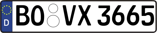 BO-VX3665