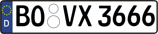 BO-VX3666