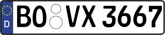 BO-VX3667