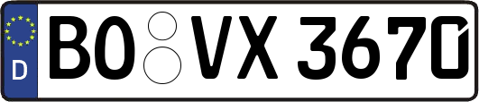 BO-VX3670