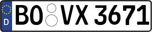 BO-VX3671
