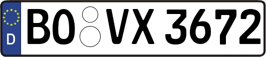 BO-VX3672