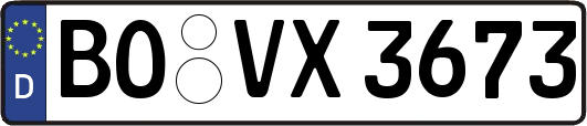BO-VX3673