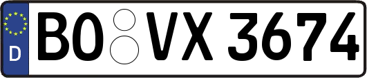 BO-VX3674