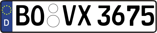 BO-VX3675