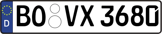 BO-VX3680