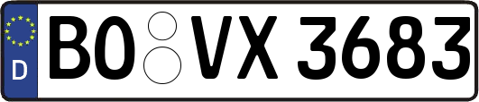 BO-VX3683