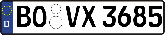 BO-VX3685