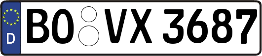 BO-VX3687