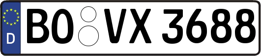 BO-VX3688
