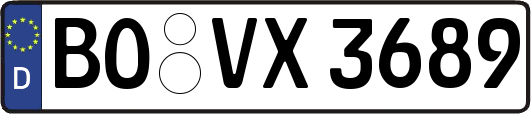 BO-VX3689