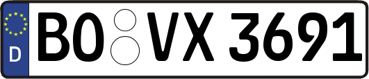 BO-VX3691
