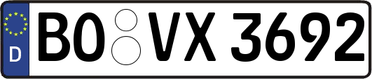 BO-VX3692