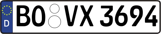 BO-VX3694