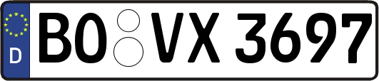 BO-VX3697
