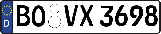 BO-VX3698