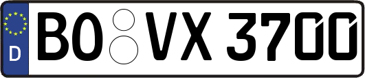 BO-VX3700