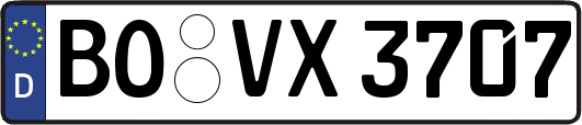 BO-VX3707