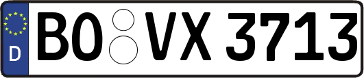 BO-VX3713