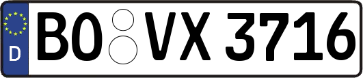 BO-VX3716