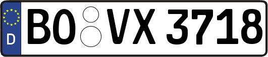 BO-VX3718