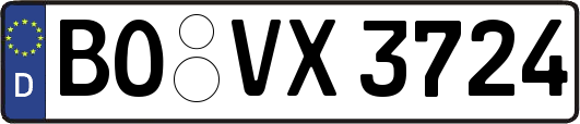 BO-VX3724