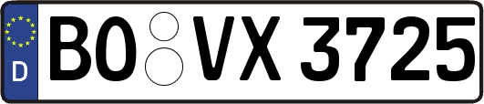 BO-VX3725