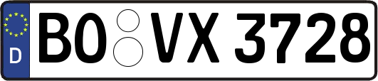 BO-VX3728