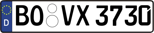 BO-VX3730