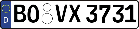 BO-VX3731