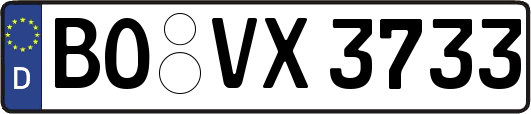 BO-VX3733