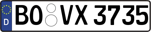 BO-VX3735