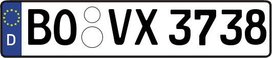 BO-VX3738