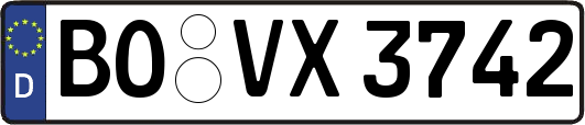BO-VX3742