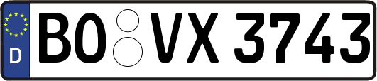 BO-VX3743