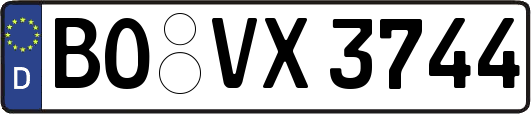 BO-VX3744