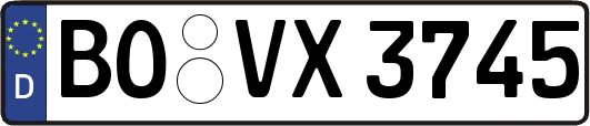 BO-VX3745